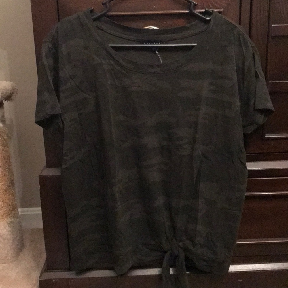 Sanctuary camo tee